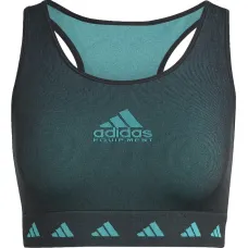 Топ с логотипом и спинкой-борцовкой