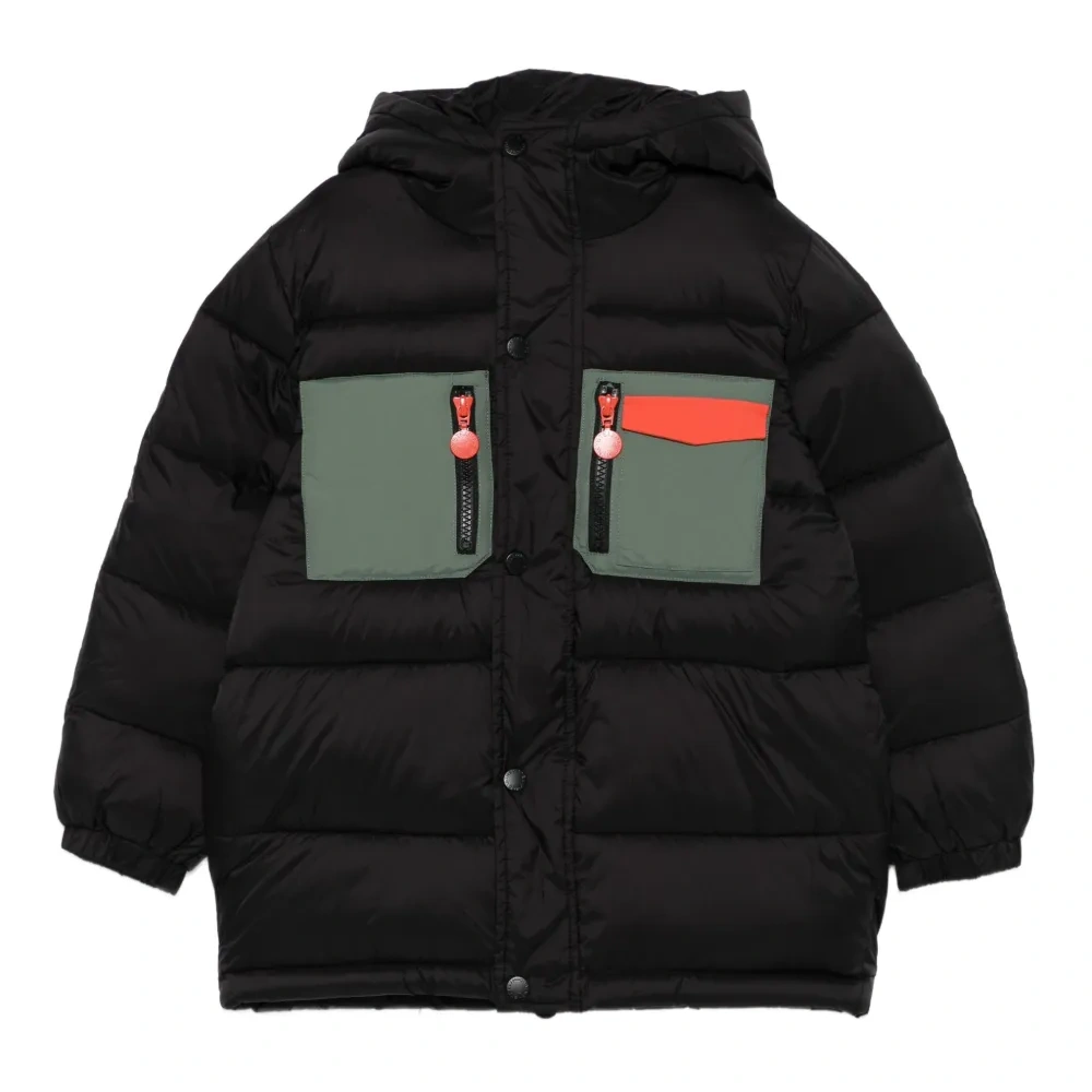 Пуховик с капюшоном Пуховик с капюшоном