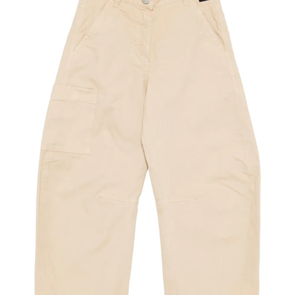 Брюки с боковыми карманами