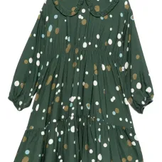 Платье в горох