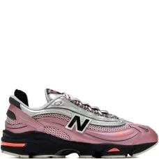 Кроссовки 1000 с эффектом металлик