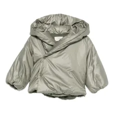 Накидка-жакет с капюшоном