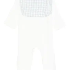 Комбинезон в клетку гингем