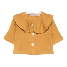 Кардиган с оборками