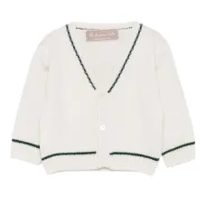 Кардиган с V-образным вырезом