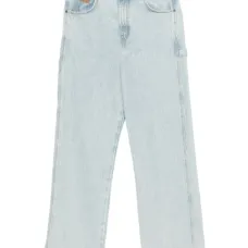 Прямые джинсы