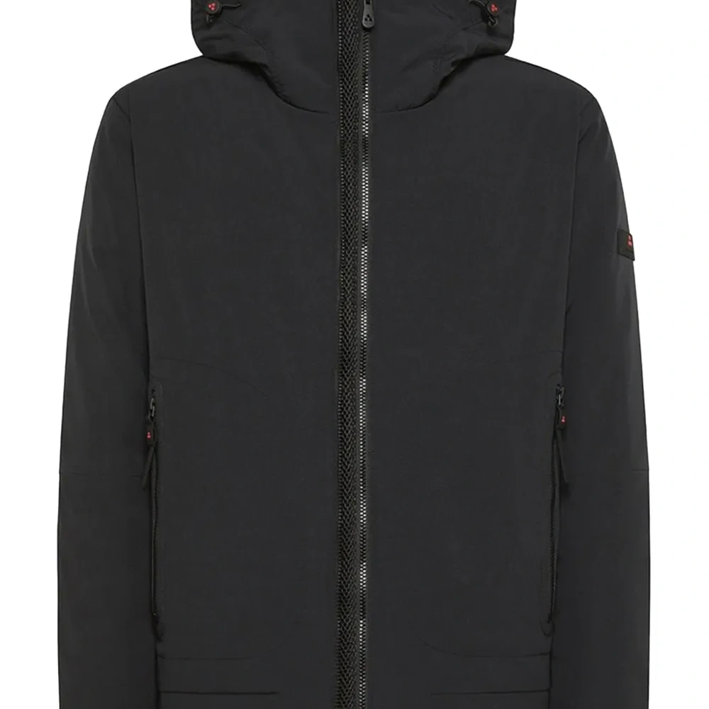 Куртка на молнии с капюшоном