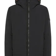 Куртка на молнии с капюшоном