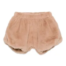 Шорты из искусственного меха