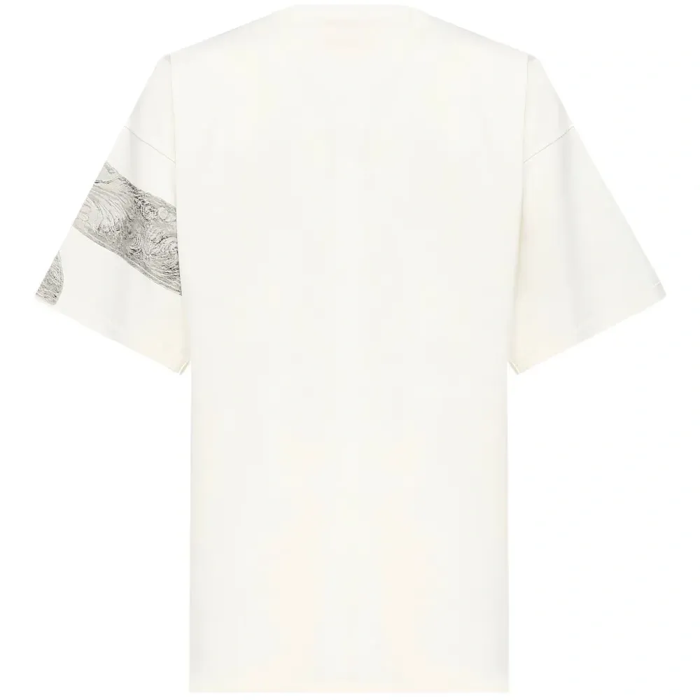 Футболка с принтом