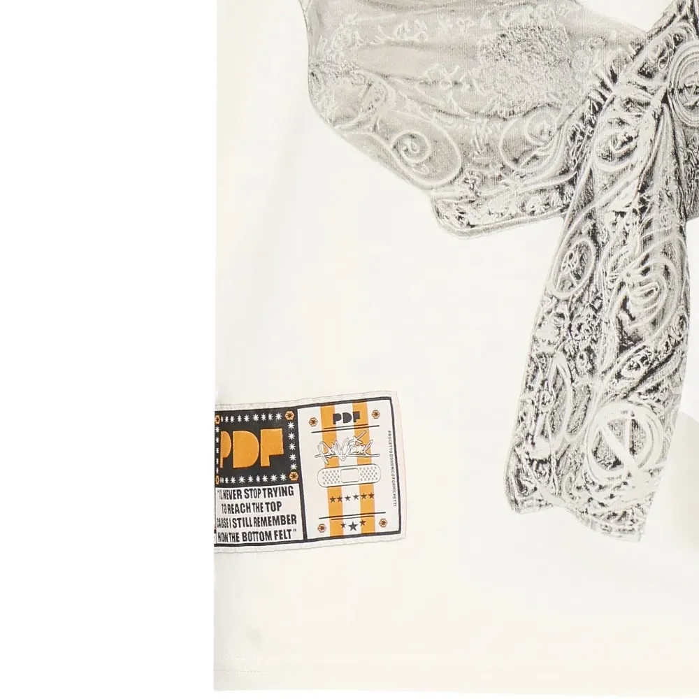 Футболка с принтом