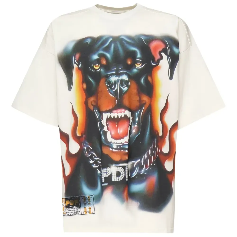 Футболка с принтом The Boy Rottweiler