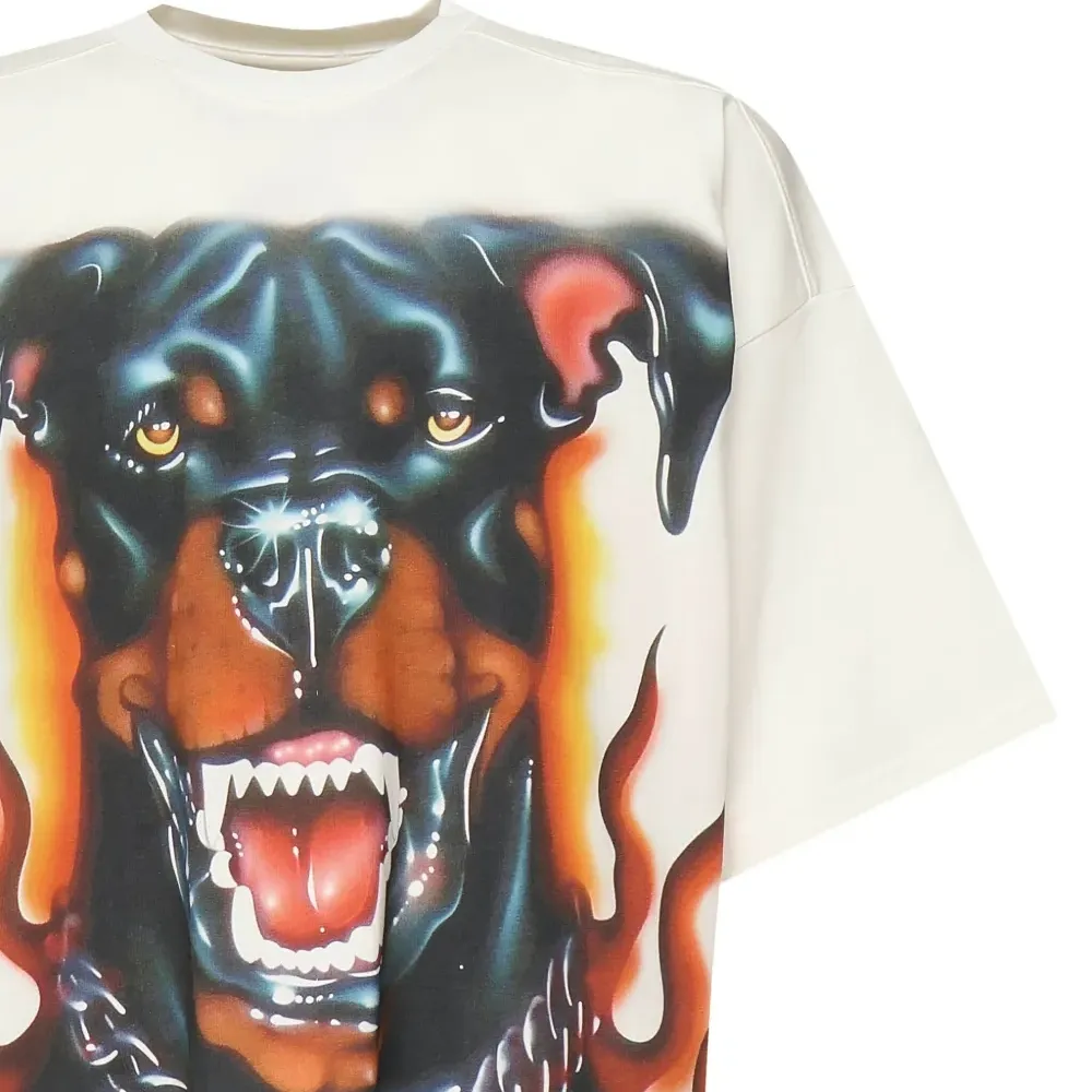 Футболка с принтом The Boy Rottweiler