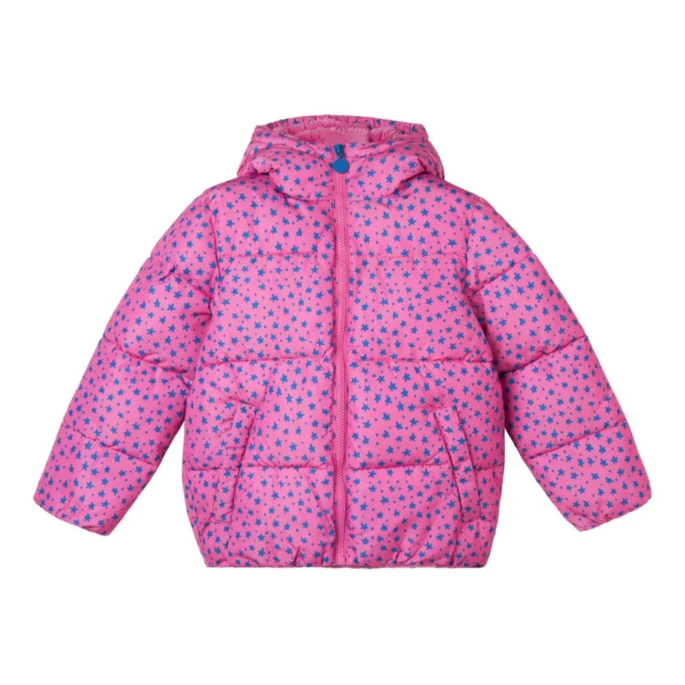 Куртка с принтом звезд