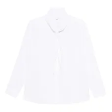 Рубашка с завязками