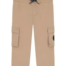 Спортивные брюки с карманами карго