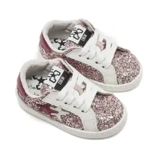 Кеды с блестками