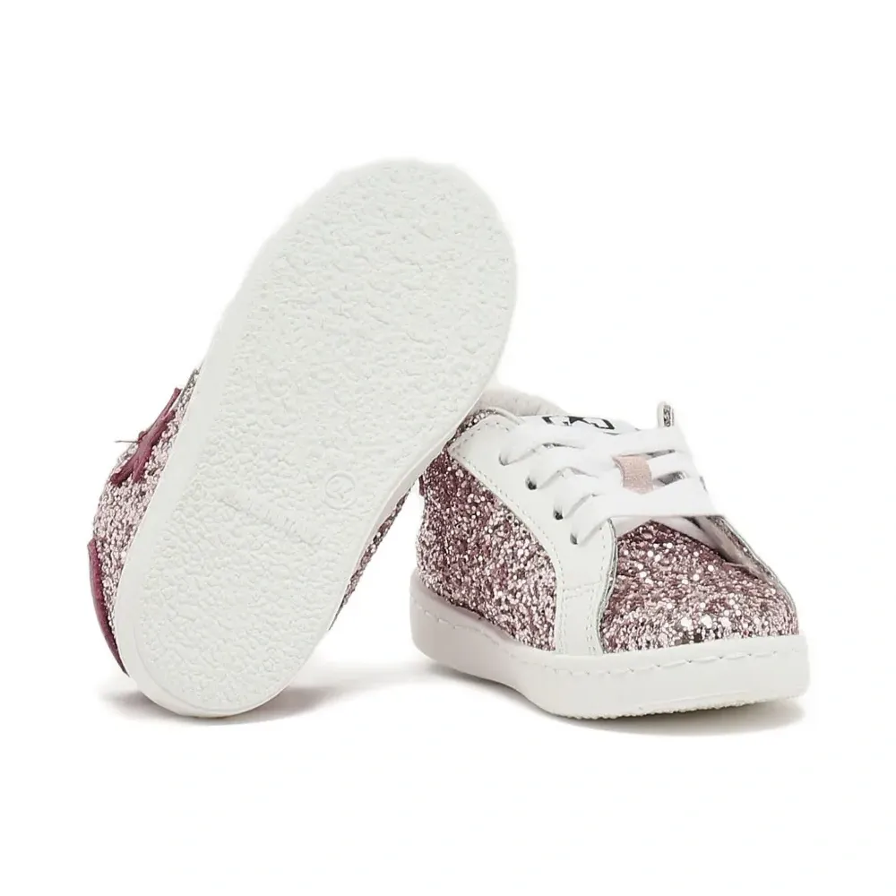 Кеды с блестками Кеды с блестками