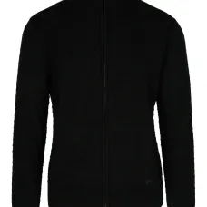 Клетчатый кардиган на молнии