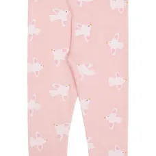 Леггинсы с принтом птиц