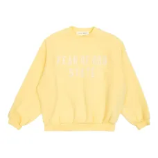 Свитшот с вышитым логотипом