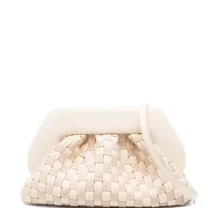 Плетеный клатч