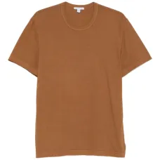 Футболка с круглым вырезом