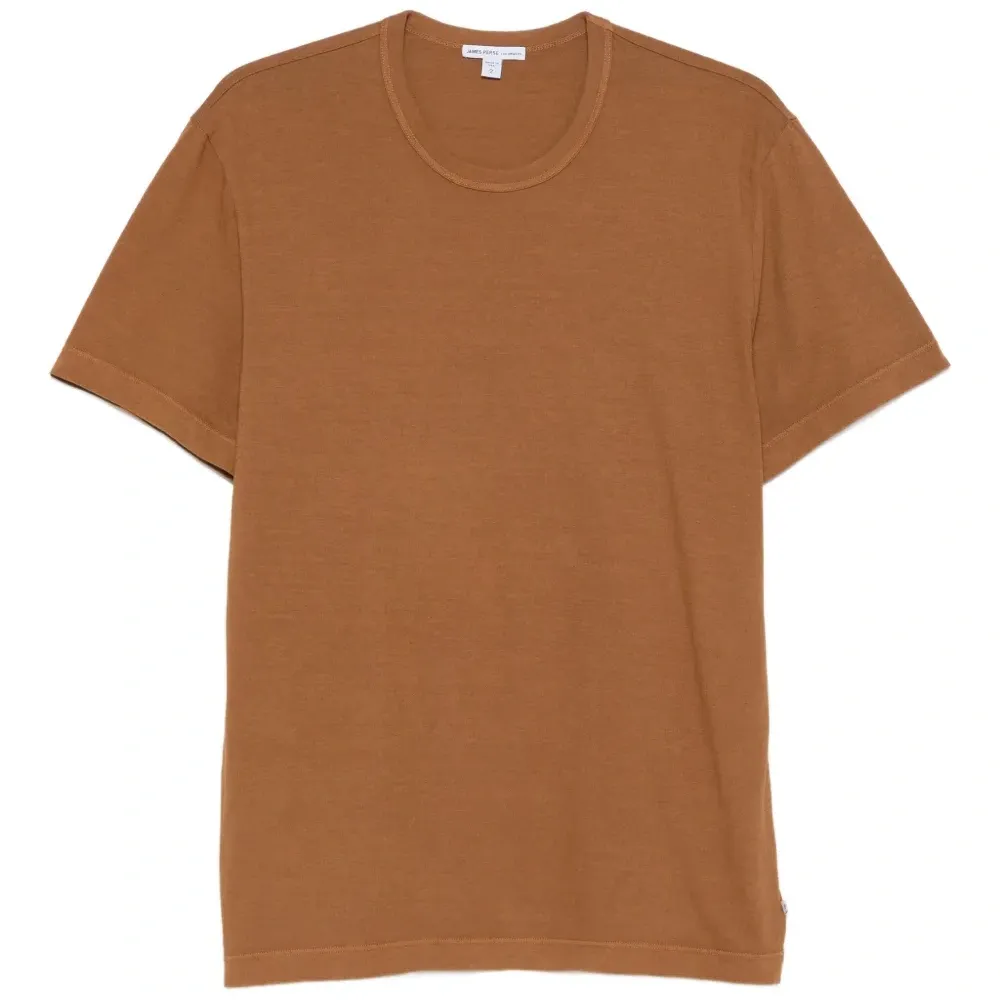 Футболка с круглым вырезом