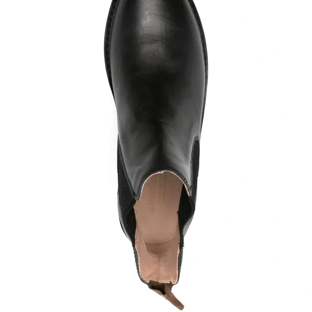 Ботинки челси с эластичными вставками Ботинки челси с эластичными вставками