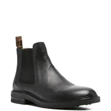 Ботинки челси с эластичными вставками