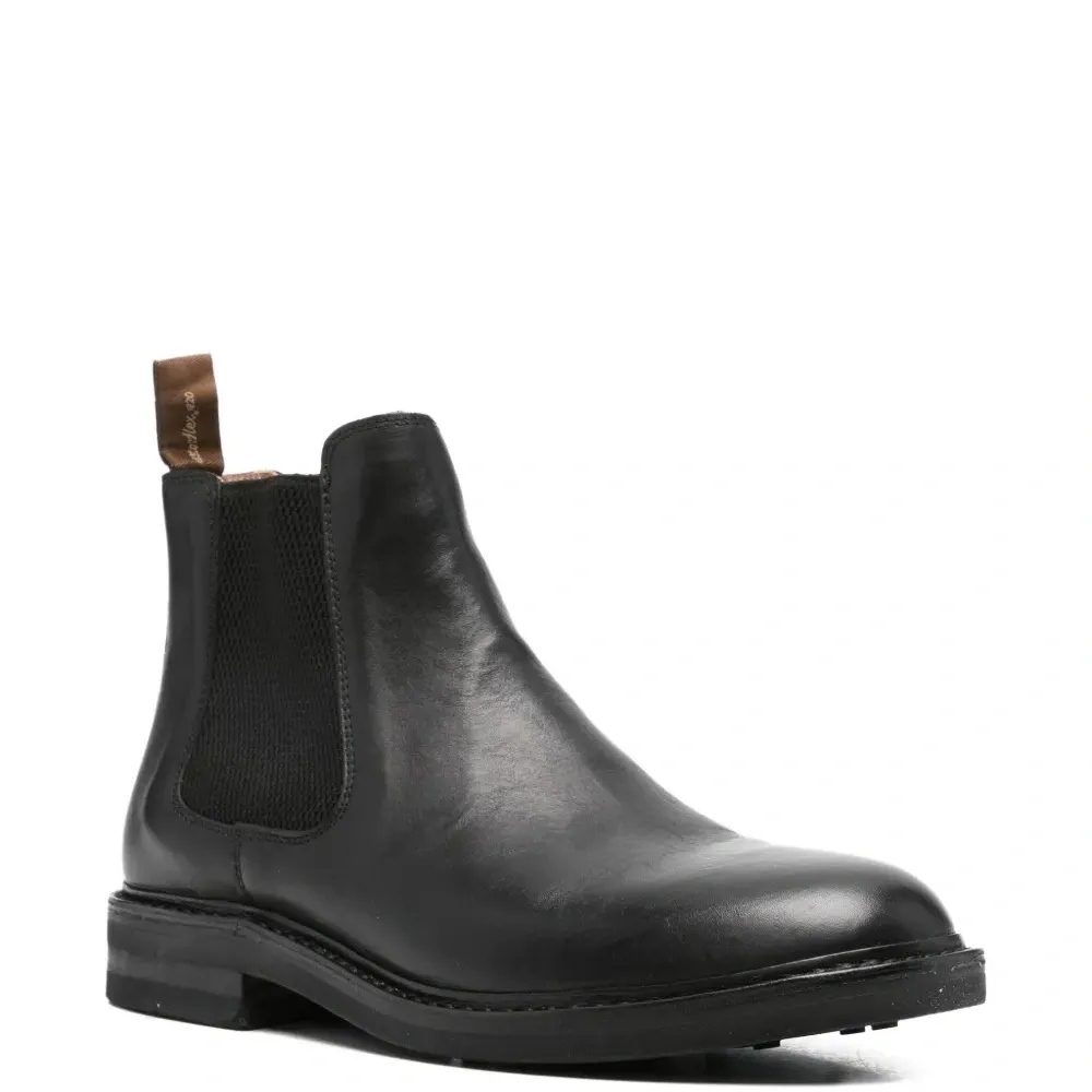 Ботинки челси с эластичными вставками Ботинки челси с эластичными вставками