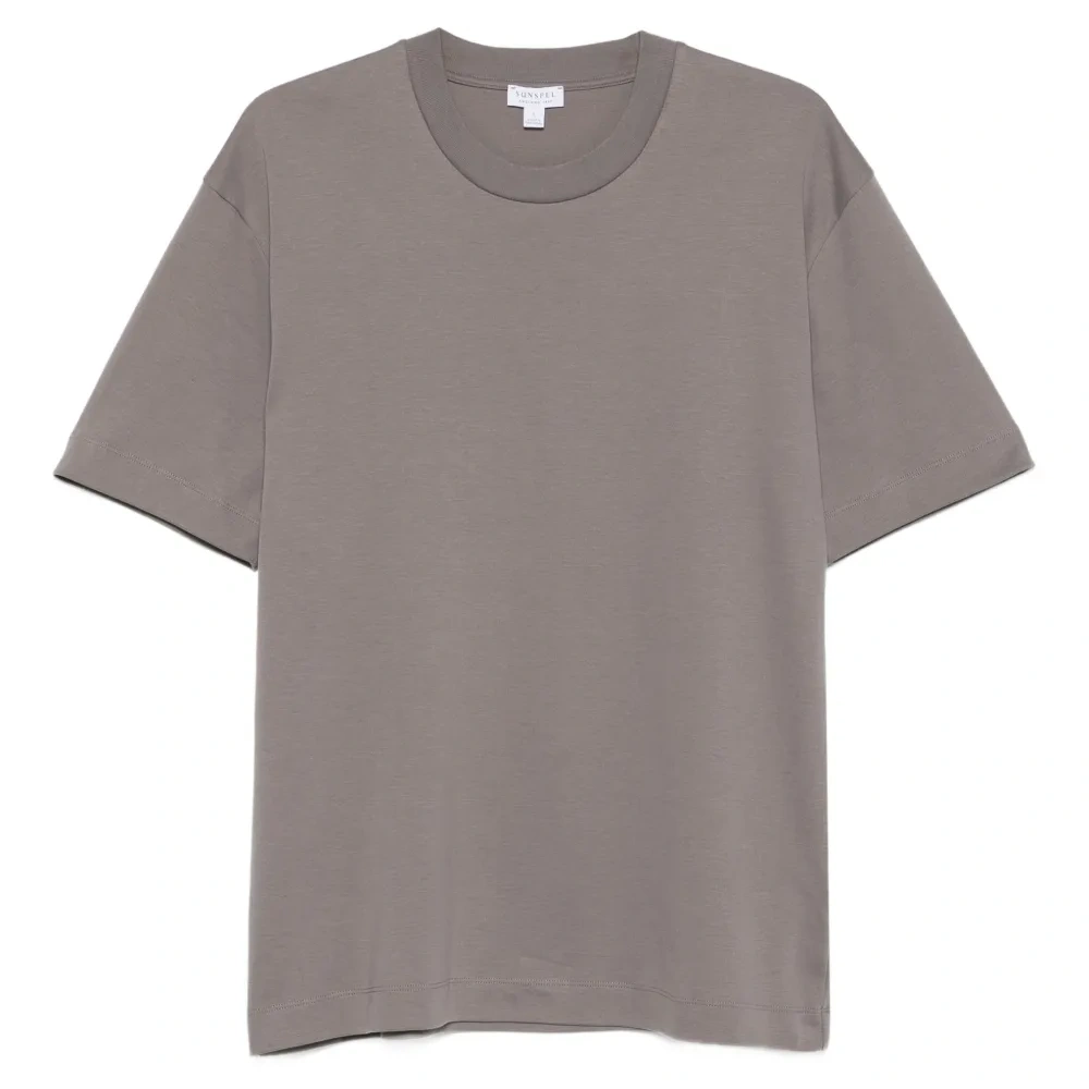 Футболка с круглым вырезом