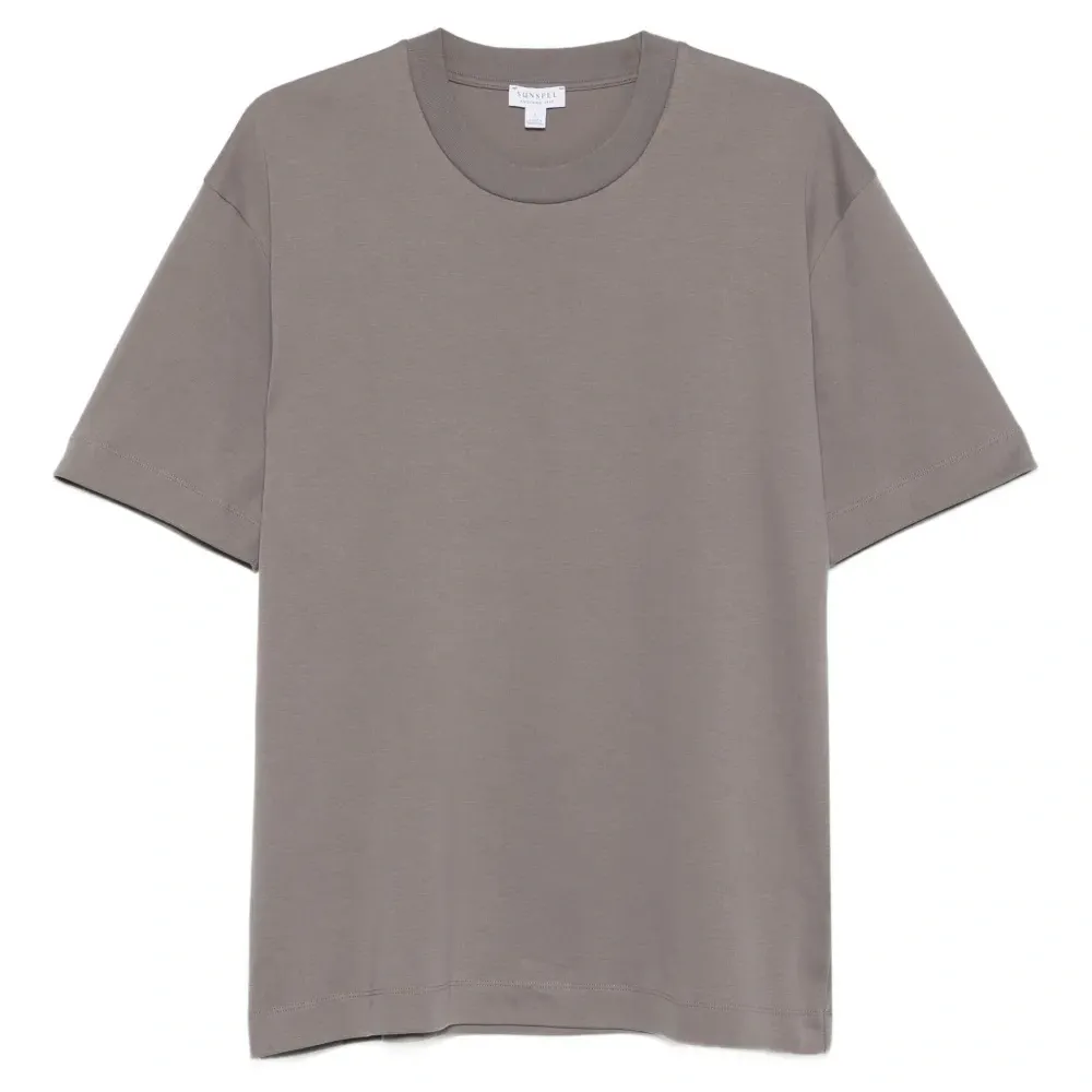 Футболка с круглым вырезом