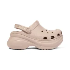 Перфорированные босоножки на платформе