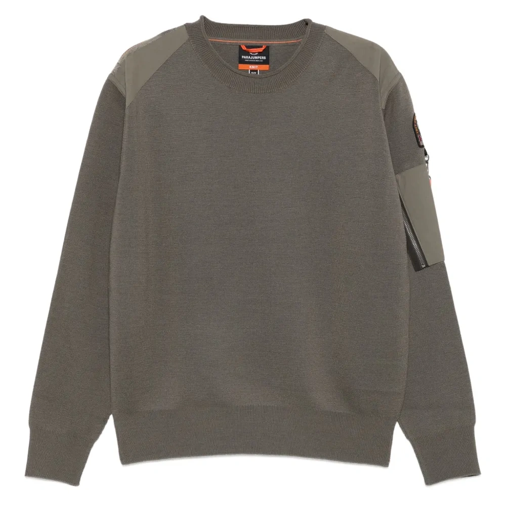 Толстовка с круглым вырезом