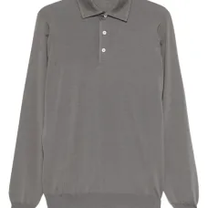 Рубашка поло с длинными рукавами