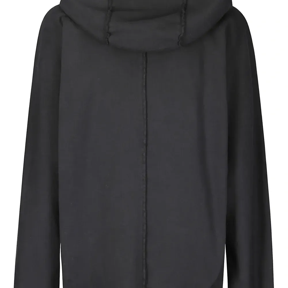 Худи с необработанными краями