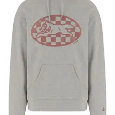 Худи с графичным принтом