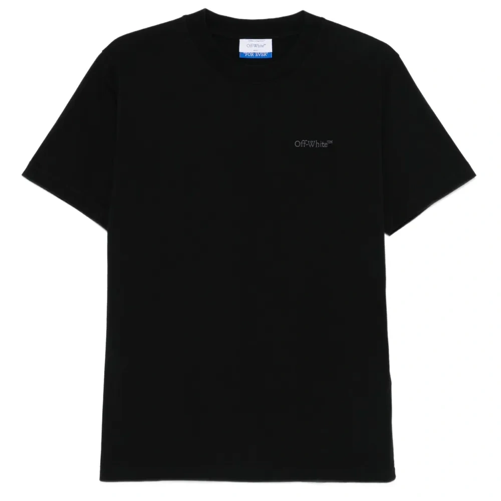 Футболка с вышитым логотипом