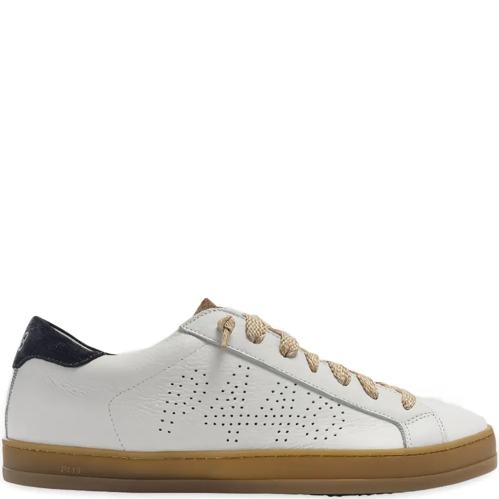 Кроссовки John с перфорацией