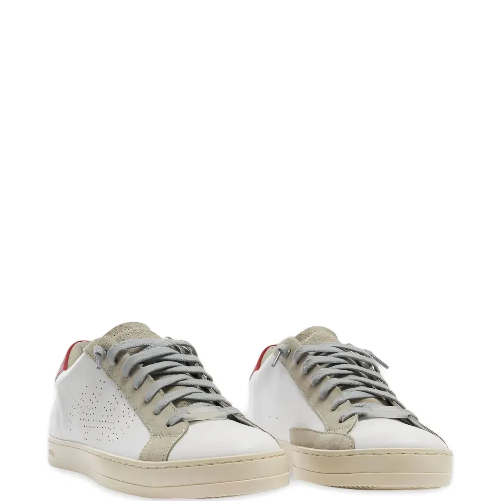 Кроссовки John с перфорацией