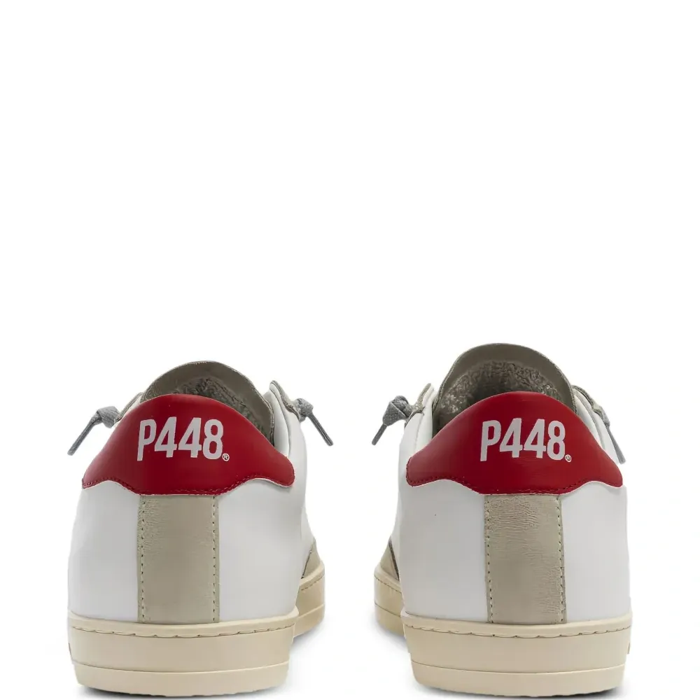 Кроссовки John с перфорацией