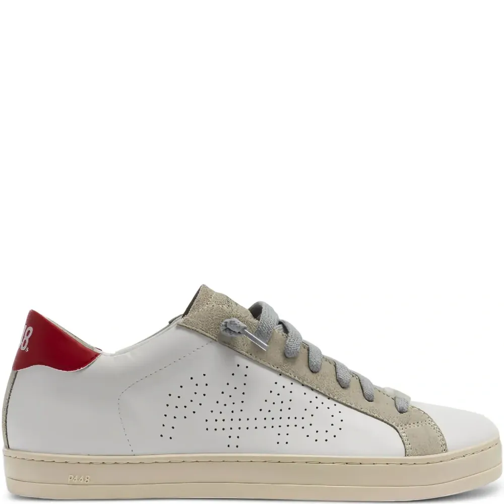 Кроссовки John с перфорацией