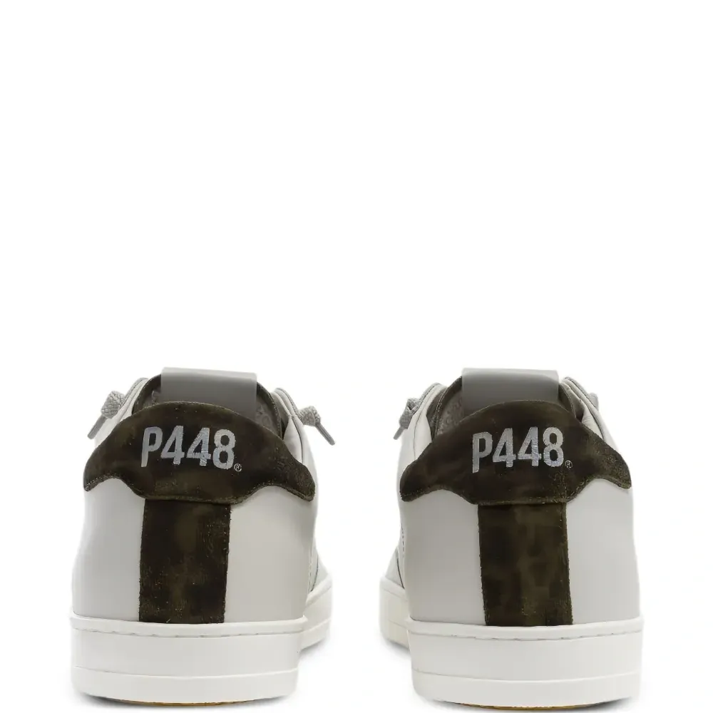 Кроссовки John с перфорацией