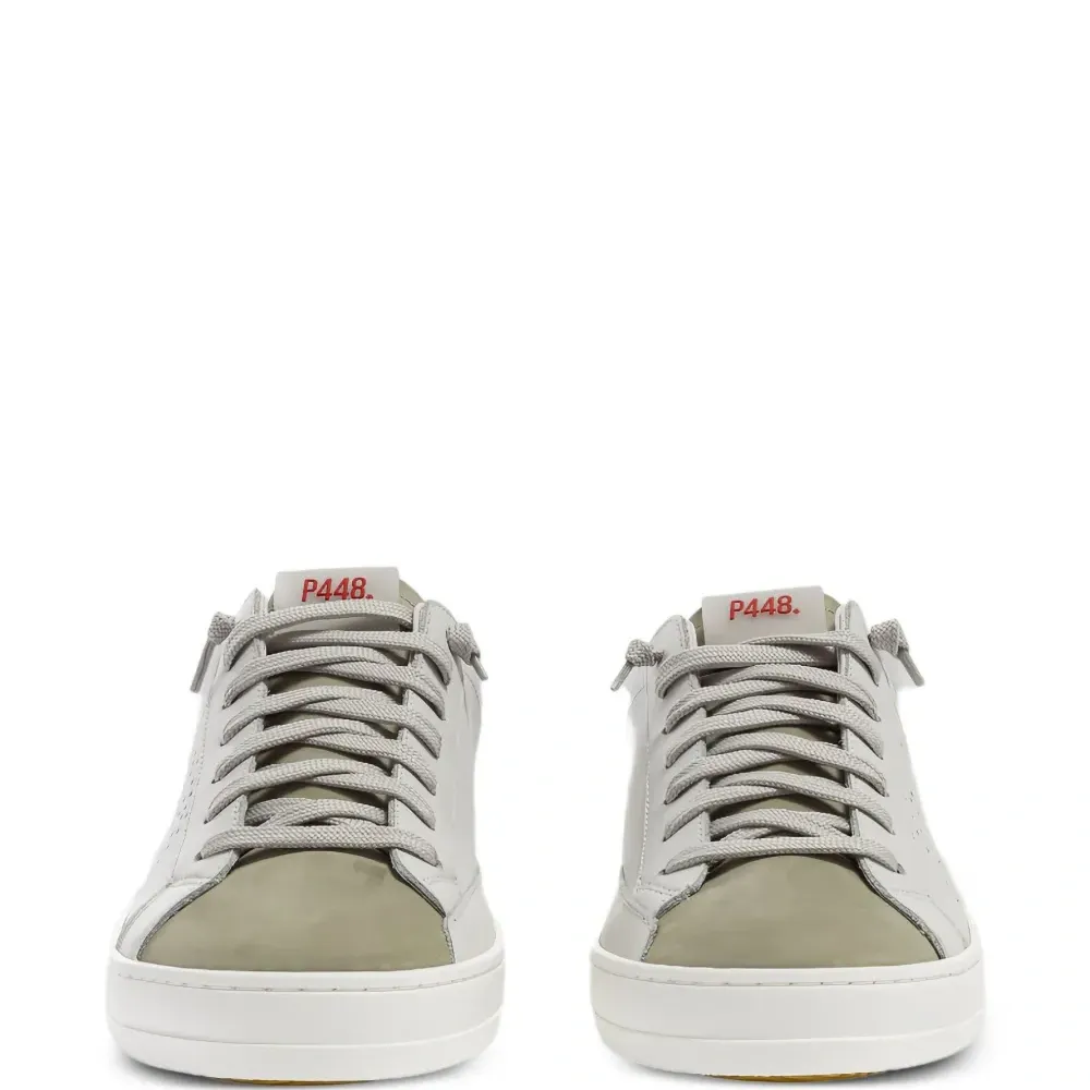 Кроссовки John с перфорацией