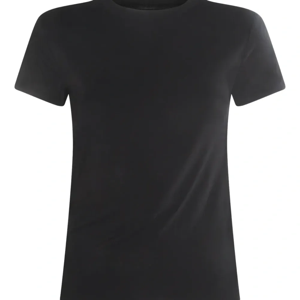 Футболка с круглым вырезом