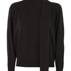 Свитер с завязками