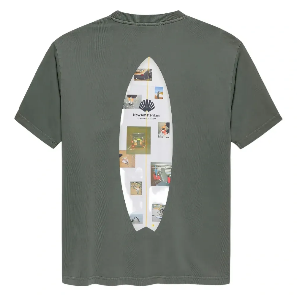 Футболка с принтом