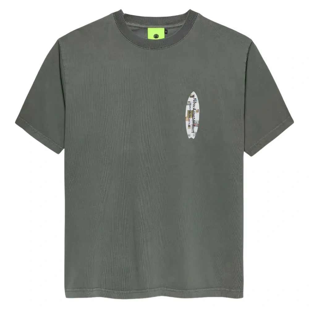 Футболка с принтом