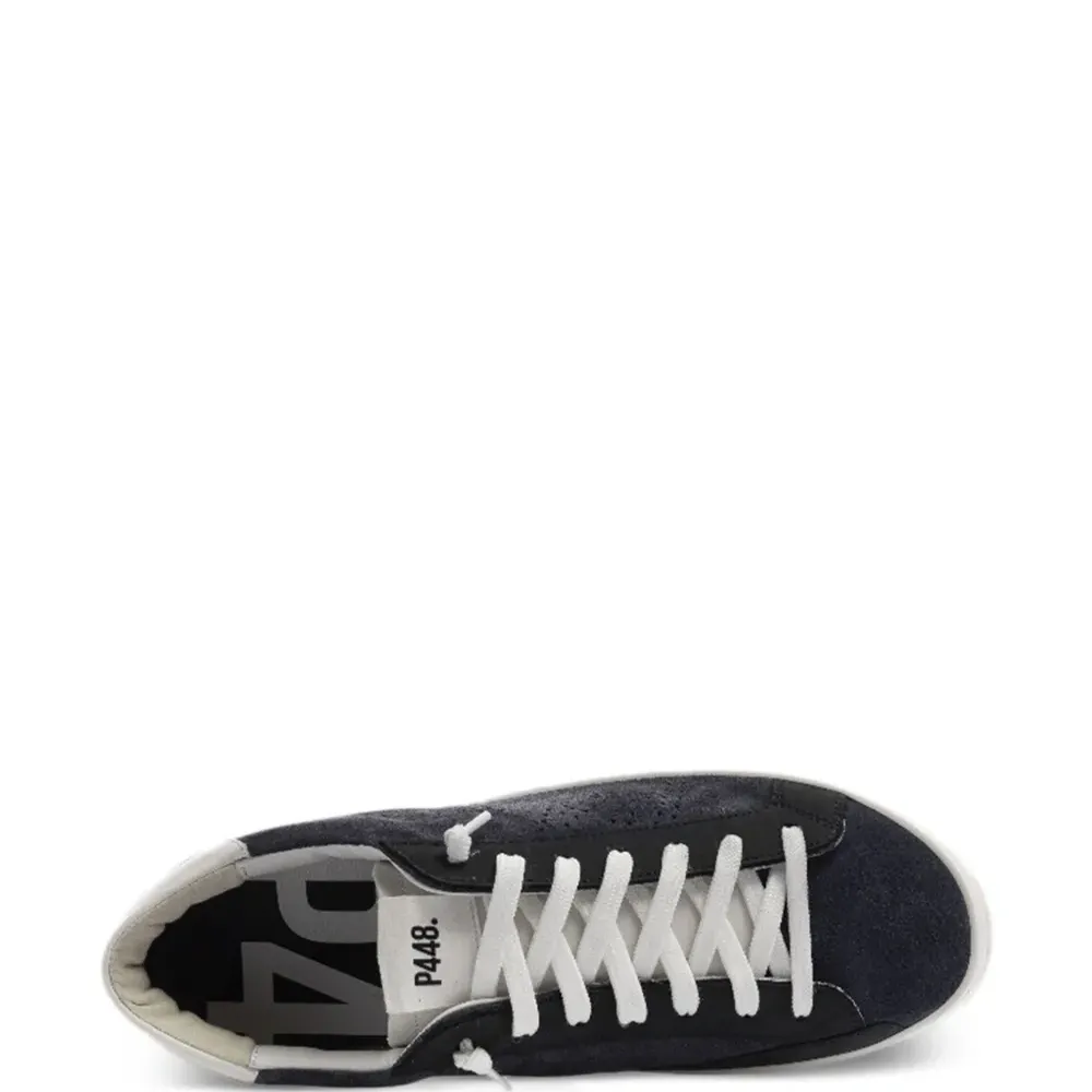 Кроссовки John с перфорацией